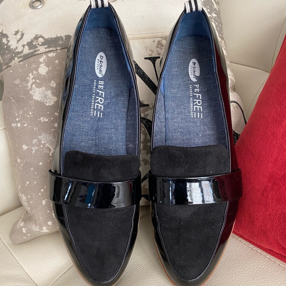 Dr. Scholl's Black Flats